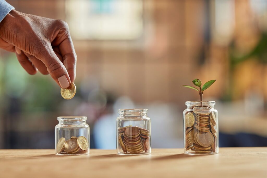 Saving money and growing wealth